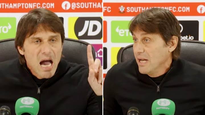 Antonio Conte breaks his silence after Tottenham sack as Italian ...