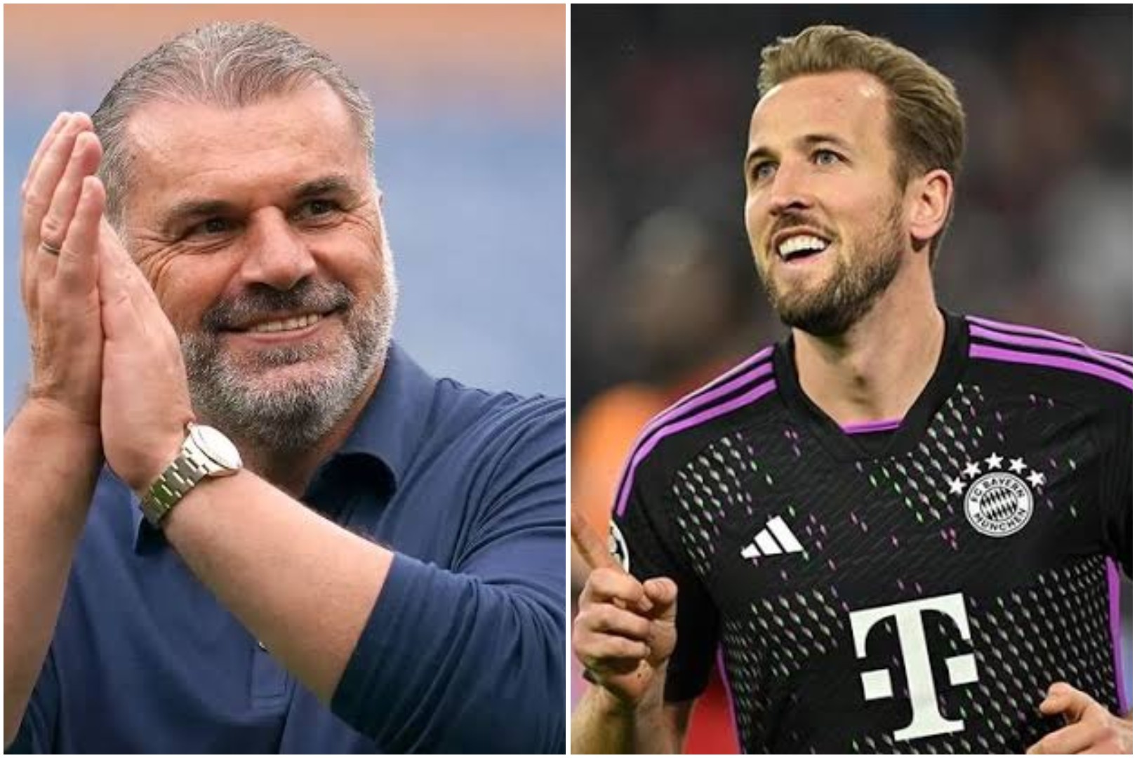 JUST IN – Spurs Fans Excited As Ange Postecoglou’s Harry Kane Target ...