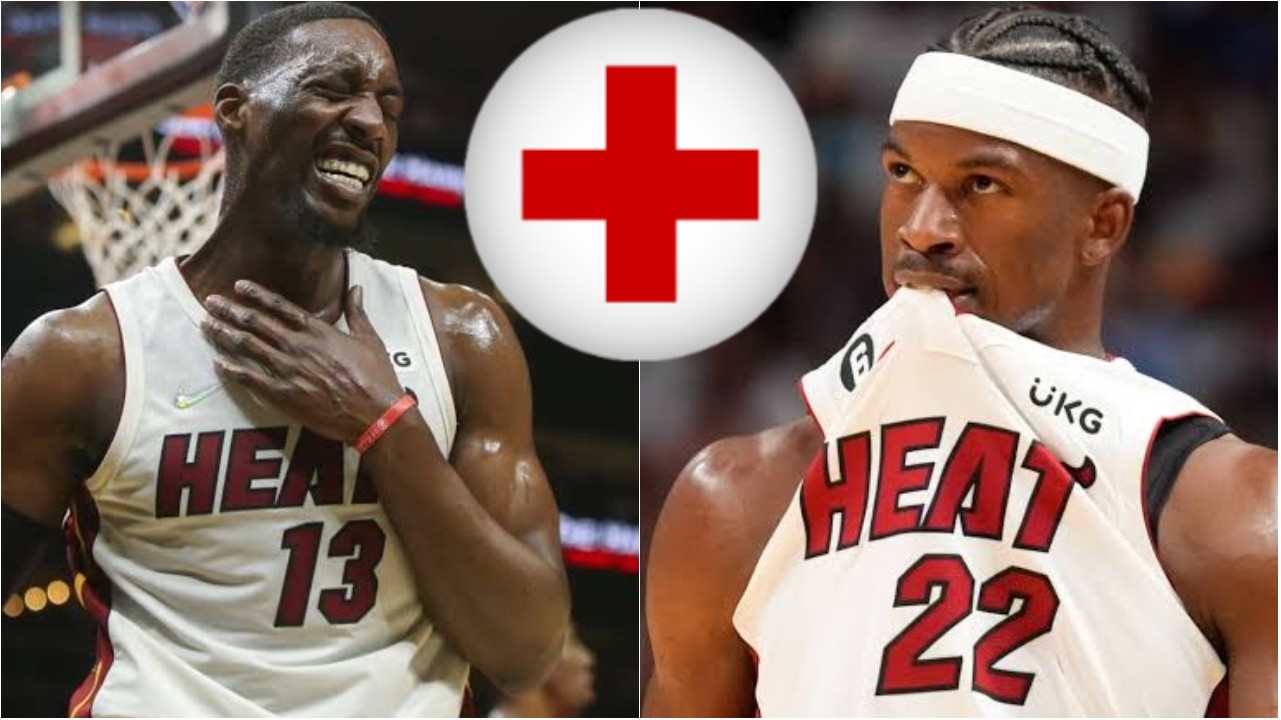 Heat’s Bam Adebayo Gets Brutally Honest On ‘blindsided’ Injury Scare As ...