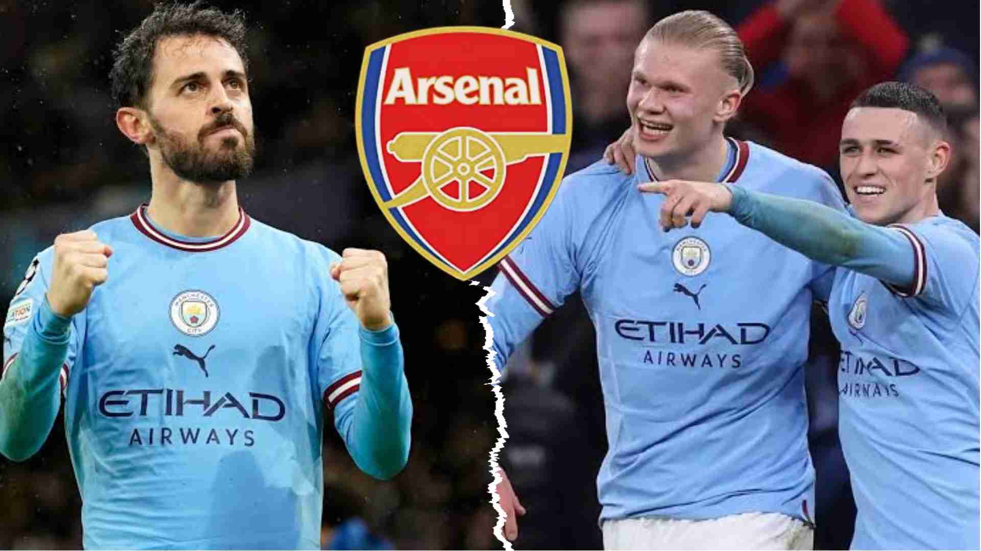 Arsenal Leading The Race To Sign £60m Left Footed Man City Man Who Can