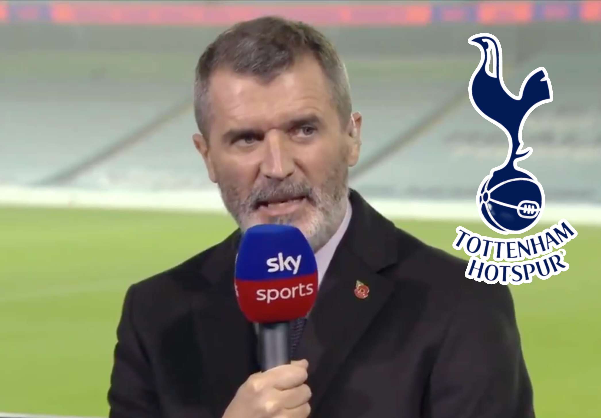 Unlike Jealous Paul Merson, Roy Keane drops his hatred for Spurs as he ...