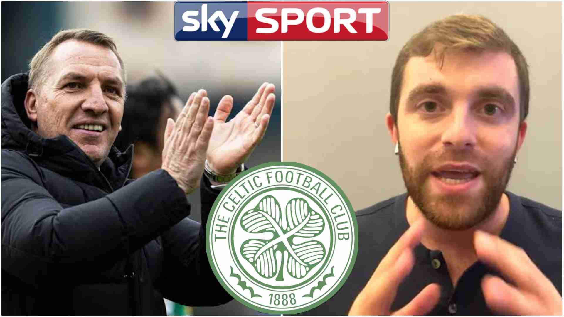 BREAKING – Celtic have reportedly held talks to complete the signing of Top talented striker from English club with player open to playing for Brendan Rodgers next season