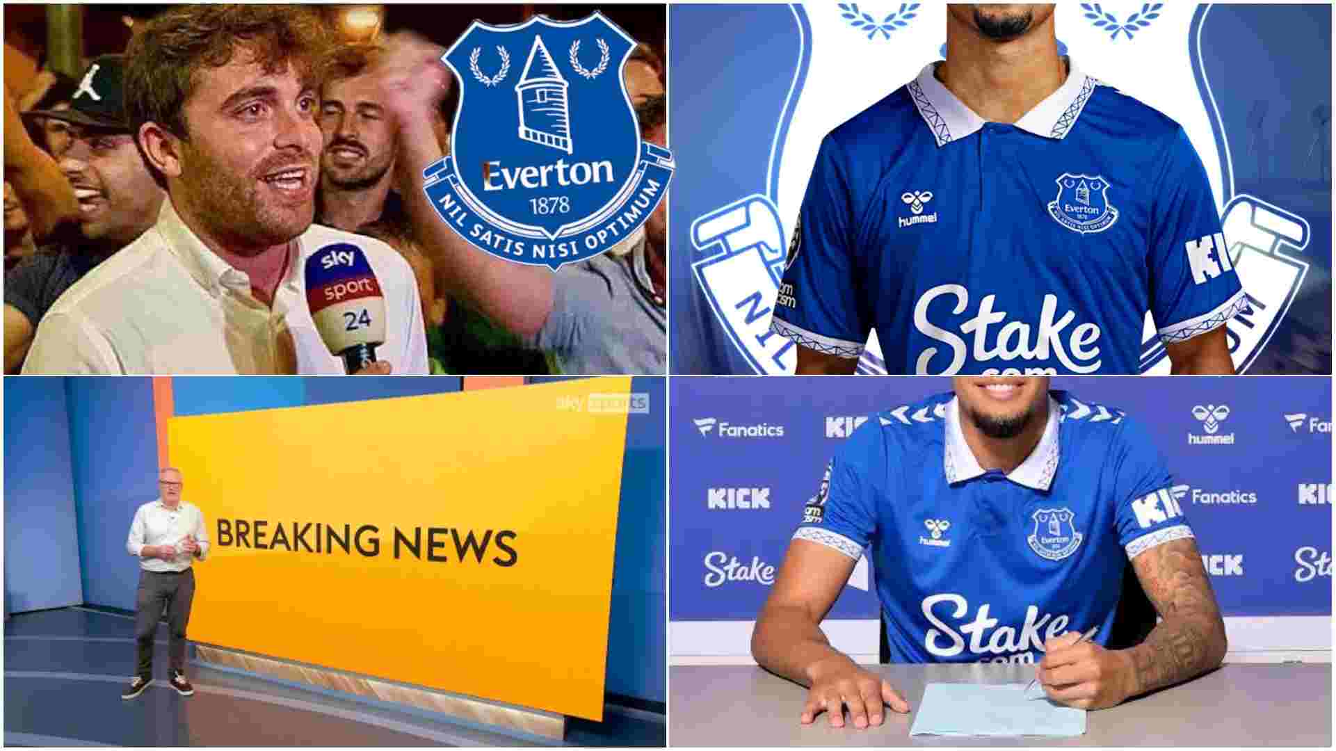 DONE DEAL, Here We Go – Everton have struck an Agreement with French giants in place for €18.5m deal, Terms Accepted and contracts are set to be signed, Five year deal at Everton SIGNED despite other PL clubs interest he only wanted Everton