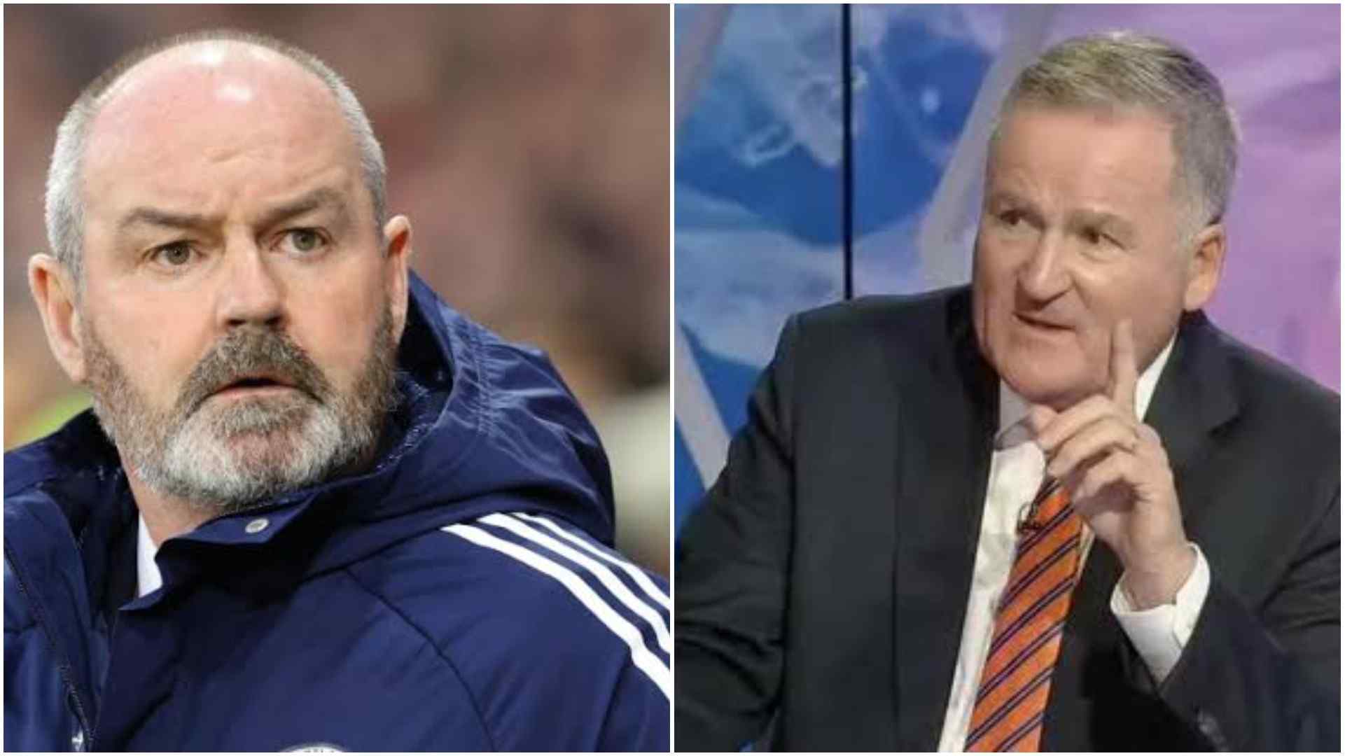 ‘Rangers fans will NOT like this’ – Richard Keys calls for Steve Clarke to be sacked, names the New Manager that should replace the Clueless Scotland Head Coach