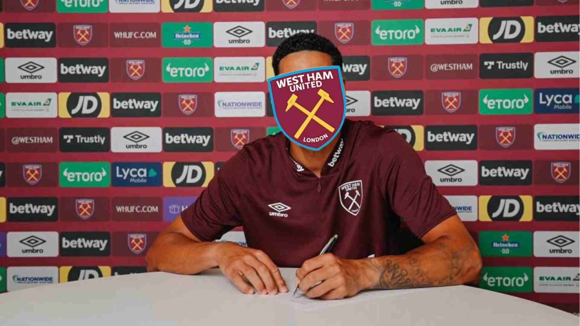 EXCLUSIVE – West Ham is delighted to announced the SIGNING of Superb Premier League star on a two-year deal