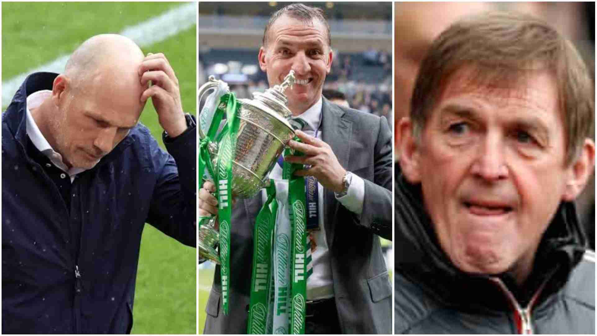 Kenny Dalgish tells Phillippe Clement the Pressure Rangers are already facing against Celtic Threat that could gift the League to Brendan Rodgers