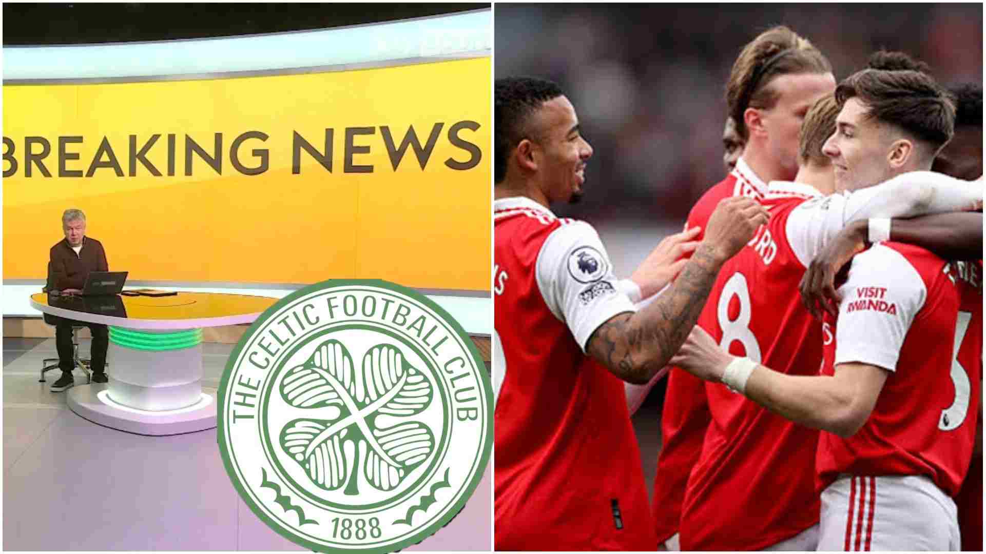 EXCLUSIVE – Celtic transfer target opens up as he ‘Agrees Summer Transfer Move’ away from Emirates Stadium