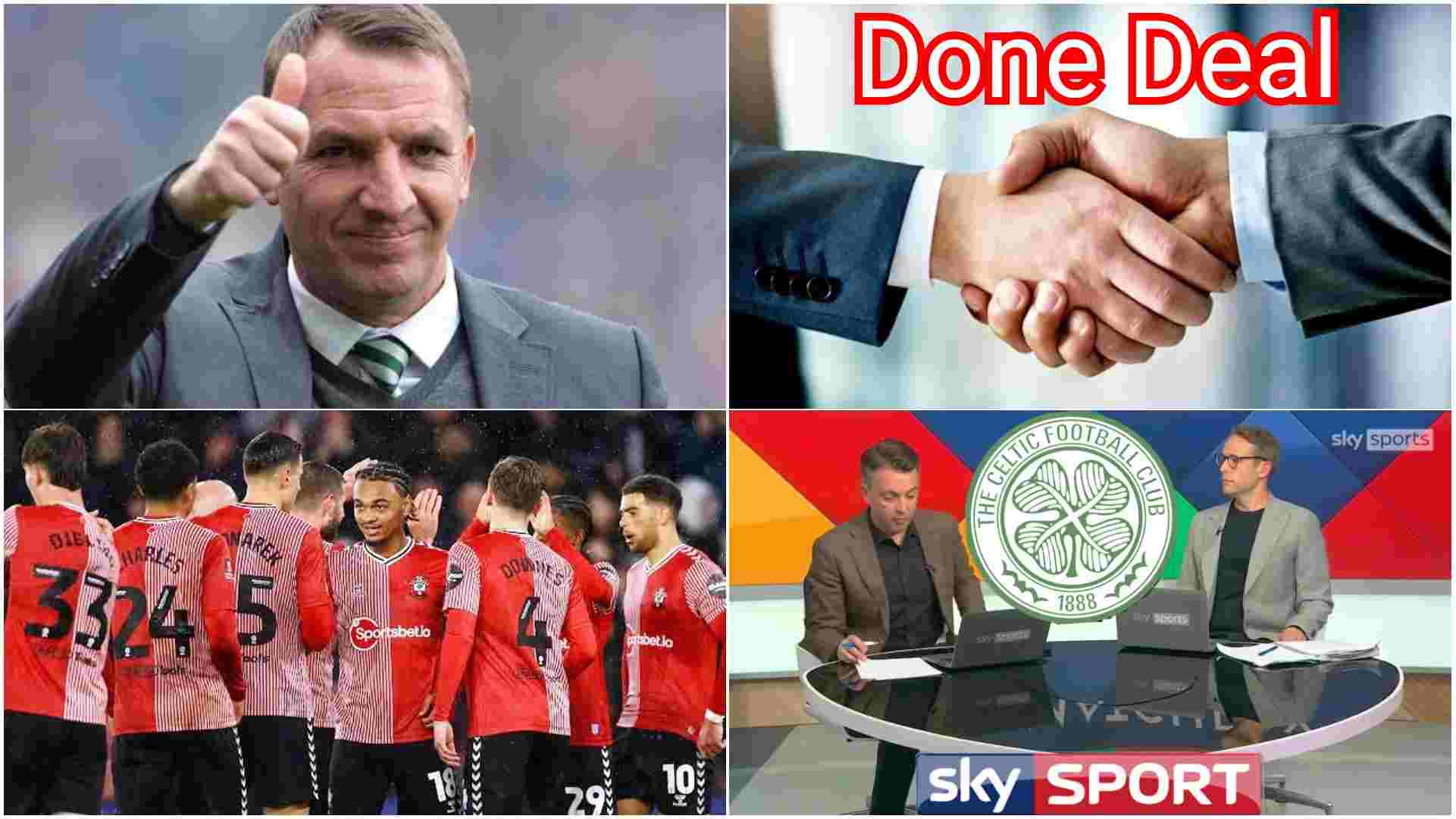 “Major Positive for Fans:” DONE DEAL – Celtic have struck an Agreement with Southampton for the SIGNING of Top-class man who brings wealth of experience to the club