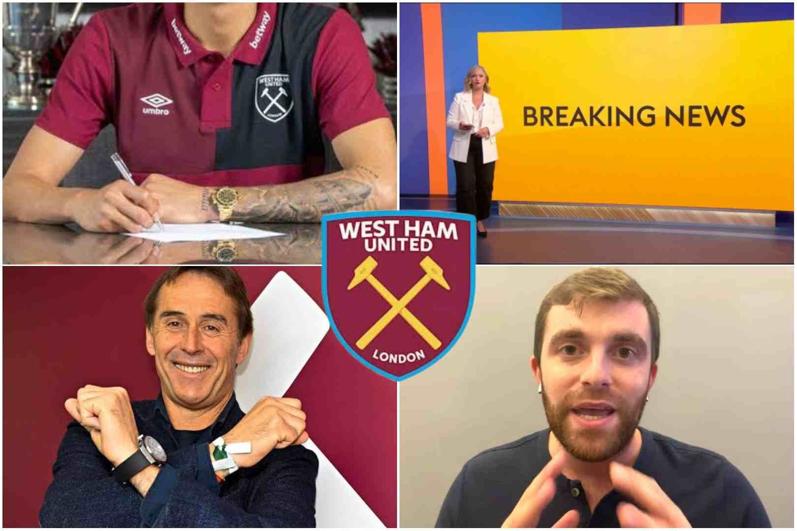 “IT’S HAPPENING” – West Ham to make ‘improved offer’ to bully Man Utd out of deal for Radcliffe favourite as £40m Transfer for World-class Premier League star gets ‘HERE WE GO’