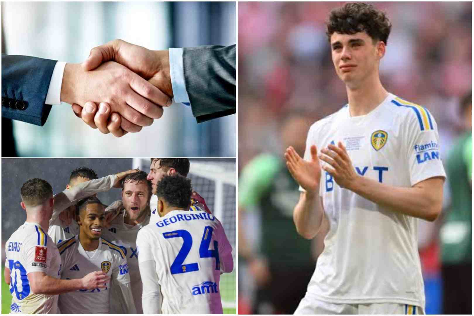 BAD NEWS – Leeds United have LOST another midfielder as 28-year old star AGREES Personal Terms with Diego Llorente’s former club on summer move away from the Championship for Top flight football just like Archie Gray
