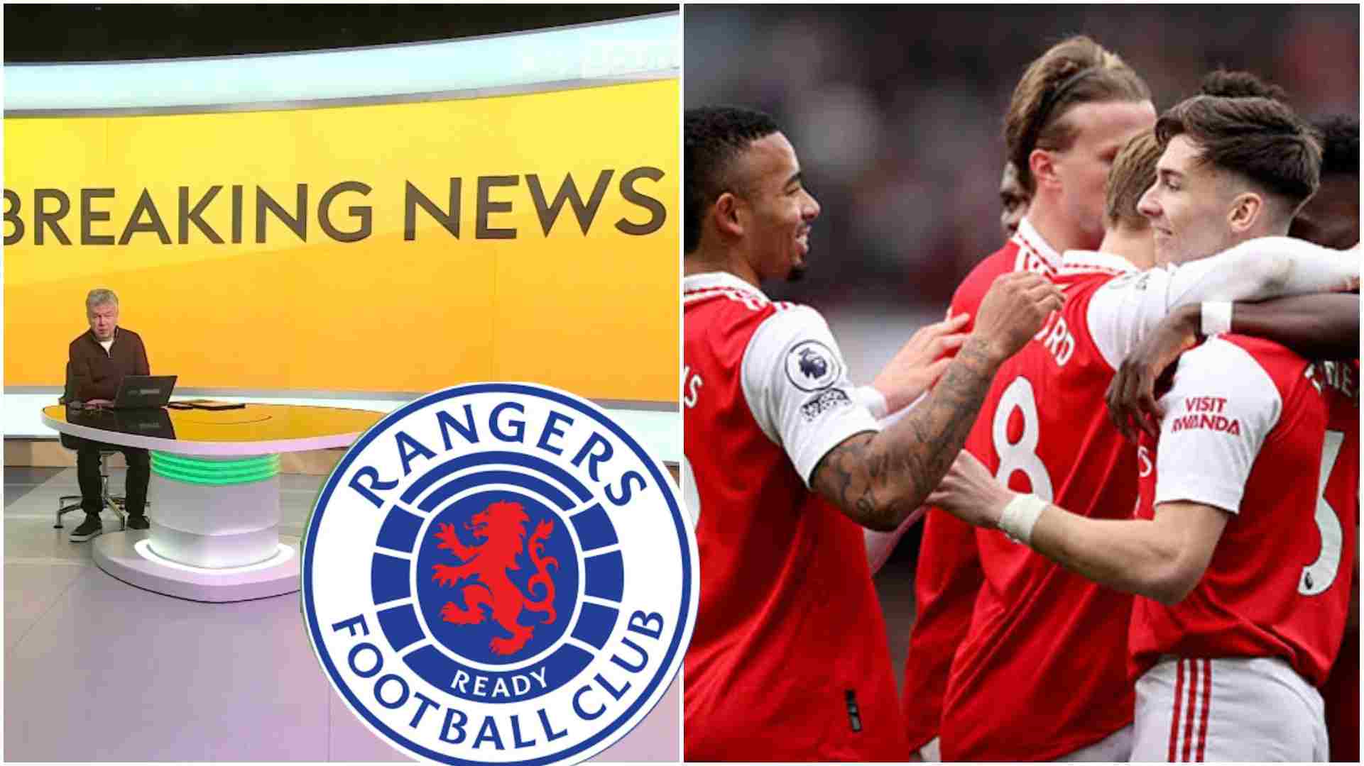 EXCLUSIVE – Rangers transfer target opens up as he ‘Agrees Summer Transfer Move’ away from Emirates Stadium