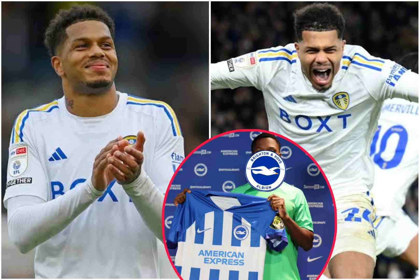 BREAKING – Brighton table fresh bid to SIGN Leeds United star Georginio Rutter after ‘Big Money Transfer Deal Agreed’