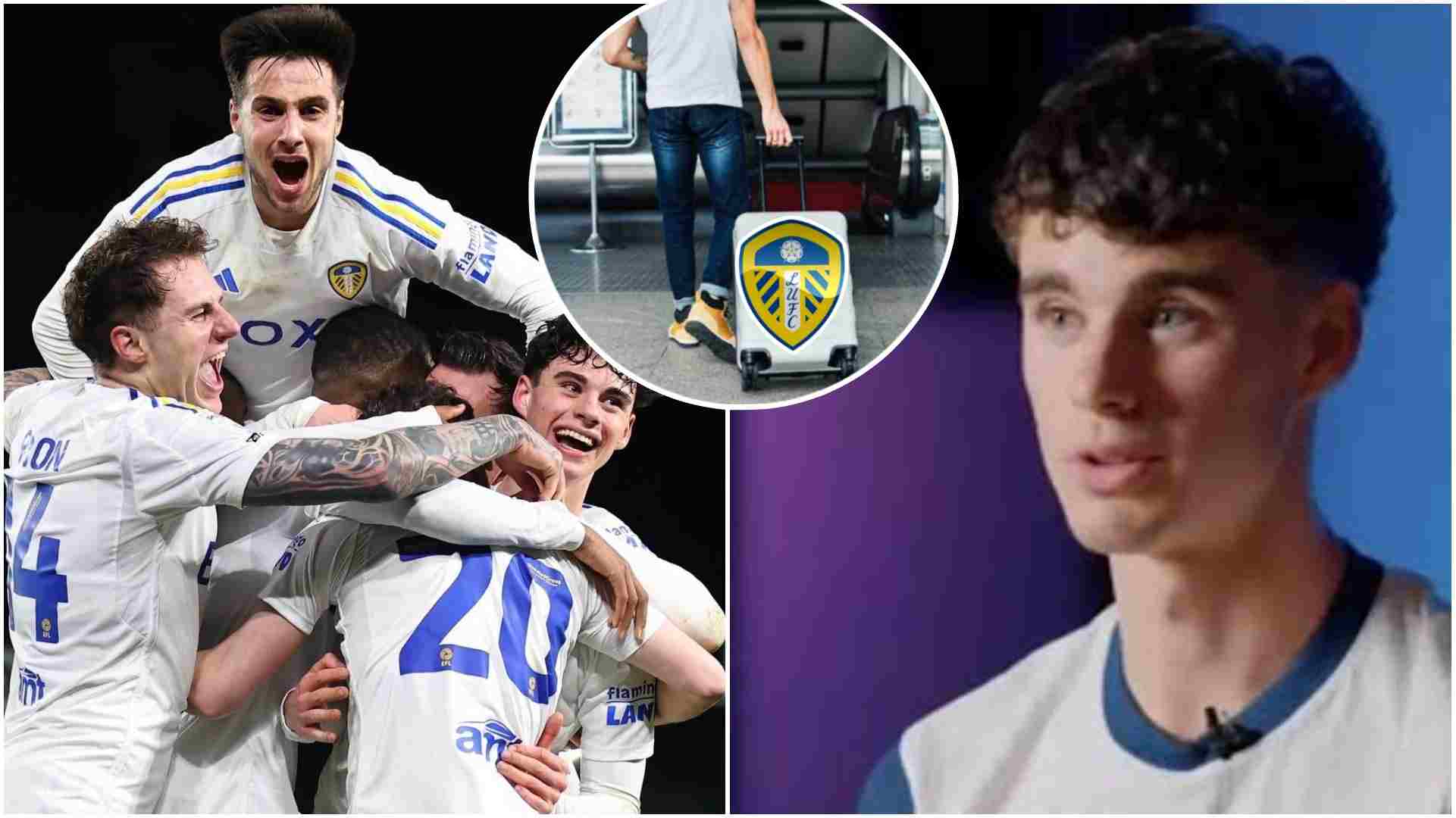 Archie Gray has not forgotten about Leeds United as 18-year old sends ‘Beautiful farewell message’ to Top-class 24-year old star that has followed in his footsteps to LEAVE Elland Road Today